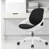 WALNUT Ergonomics Office Chair Comfortable Simple Computer Chair Dormitory Seat Study Swivel Chair (Color : Gray)