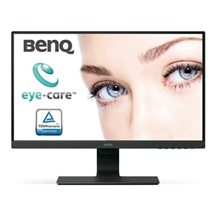 BenQ GW2780 27 Inch 1080p Eye Care LED IPS Monitor, Anti-Glare, HDMI, B.I. Sensor for Home Office - Black