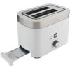 T4tec TT - TOT8532SL 2 Slice Toaster - White
