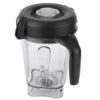Vitamix Jug 64oz Blender Container, Blender Cup, 2L Transparent Food Blender Container with Blade Lid, Container Jug for Vitamix Blender, Blender