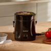 VonShef Rice Cooker with Easy Clean, Non-Stick, Removable Cooking Pot & Simple One-Touch Operation with Indicator Lights – Perfect Rice in Minute