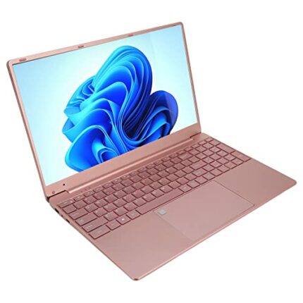 Cuifati Laptop 15.6 with 1080P FHD Display Quad Core Intel Celeron N5095 Processors｜12GB DDR4 512GB SSD｜Windows 10 Laptop Computers｜2.4G/5G WiFi｜