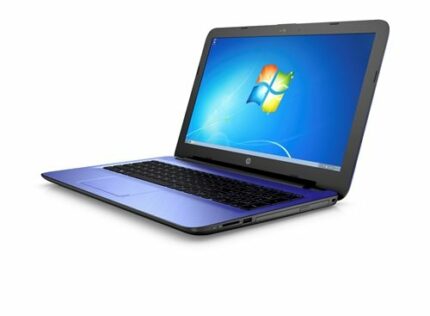 HP 15-AC123NA 15.6-Inch Laptop - Blue (Intel Pentium N3825U 1.9GHz, 8GB RAM, 2TB HDD, Intel HD Graphics, Windows 10)
