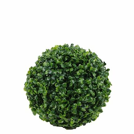 Artificial Box Ball Plant with Diameter 8 - 35 cm Green