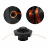 Universal Grass Trimmer Heads Replacement Mower Gear Box Head String Set Grass Brush Cutter Accessory Power Tools for Stihl Autocut C5-2 FS38 FS4
