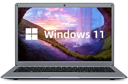 jumper Windows 11 Laptop 13.3 Inch 64GB Storage 4GB RAM Ultrabook,1080P Display Laptops,Computer with WiFi,Bluetooth 4.2,USB 3.0,Support 1TB SSD