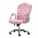 Ygqbgy Office Chair - High Back Executive Swivel Office Desk Chair with Ribbed Upholstery, Lumbar Support, Modern Style