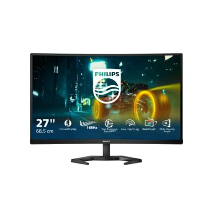 PHILIPS 27M1C3200VL/00 27" Widescreen VA W-LED Black Curved Monitor (1920x1080/1ms/2xHDMI/DisplayPort)