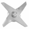 Blender Blade Replacement Extractor Blade, Stainless Steel Mixing Cutting Blender Blade Knife Spare Parts Fit for Juicer Blender 5200