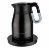 Vektra VEK-1204 Vacuum Insulated Easy Pour Cordless Kettle with Variable Temperature Control and Digital Display, 1.2 Litre, Stainless Steel