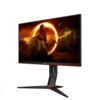 AOC Gaming 24G2SPU - 24 Inch FHD Gaming monitor, 165Hz, IPS, 1ms MPRT, Height Adjust , Speakers , freesync premium, USB HUB (1920 x 1080 @ 165Hz,