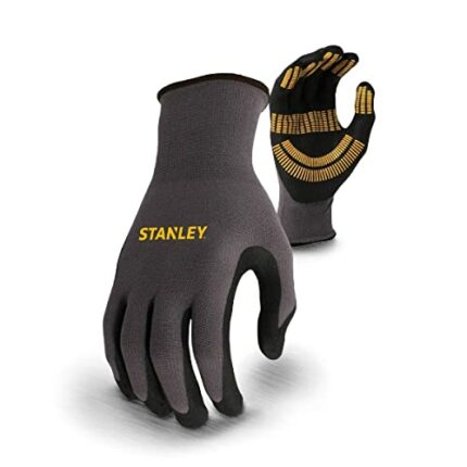 Stanley Premium Gripper M, Grey/Black/Yellow