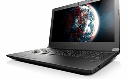 Lenovo Essential B50-30 15.6-inch Notebook (Black) - (Intel Celeron N2830 2.16GHz, 4GB RAM, 320GB Memory, 64 Bit, Windows 8.1)