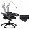 ygqbgy Study/Office Chair Gaming Seat Pc Gamer Chair Rotating Office Furniture with Handrails Mesh Chair