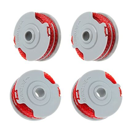 CDIYTOOL Flymo FLY021 Strimmer Spool 1.5mm Double Autofeed Spool and Line Replacement for Contour Mini Trim Multi Trim Power Trim and Revolution