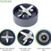 2-Pack NutriBullet Replacement Parts Extractor Blade Fits NutriBullet 600w Pro 900w Blender