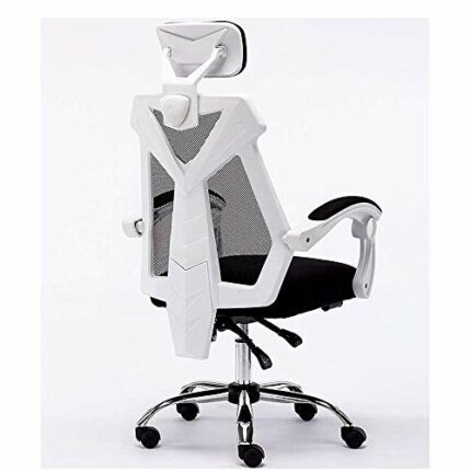 QQW Gaming Chair, Ergonomic Computer Office Chair, Home Gaming Chair Reclining Backrest Swivel Chair