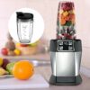 18oz Blender Cups with Sip & Seal Lids, Ninja Blender Replacement Parts Compatible with BL480, BL490, BL640, BL680 for Nutri Ninja Auto IQ Series