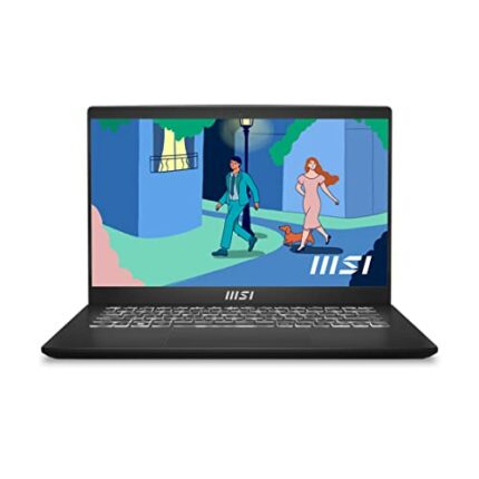 MSI Modern 14 (C12M-639UK) 14.0" FHD IPS-Level, Intel 12th Gen i5-1235U, Intel Iris Xe Graphics, DDR IV 8GB (3200MHz), 512GB NVMe PCIe SSD, Intel