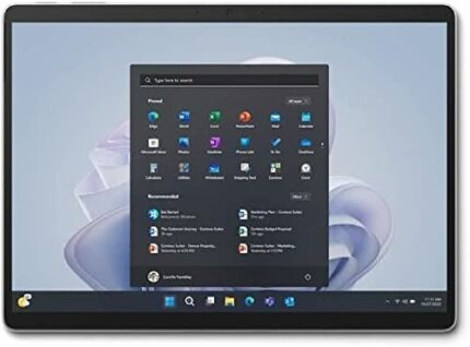 Microsoft Surface Pro 9 1000 GB 33 cm (13") Intel® Core™ i7 16 GB Wi-Fi 6E (802.11ax) Windows 11 Pro Platinum