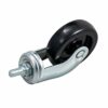 SKOAJAS Plate Casters Wheels Swivel Caster Wheels for Furniture,Universal Moving Wheel,Beauty Salon Trolley Wheels,Kitchen Storage Rack Caster,Sh