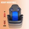 COMHOMA Office Chair, Ergonomic Gaming Chair for Home Office Computer Desk Chair with Armrest and High Back Support 30° Rocking Reclining Game Ch