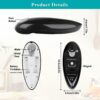 Can Opener Electric Tin Opener,Hands-Free Automatic Can Openers with One Touch Switch for Kitchen,Chefs, Restaurant, Women, Arthritis and Seniors