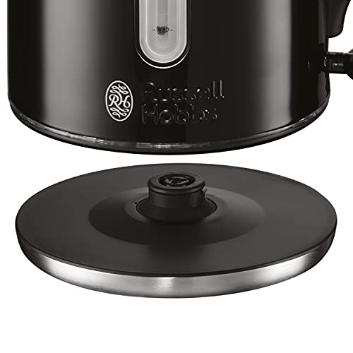 Russell Hobbs 20462 Quiet Boil Kettle, Black