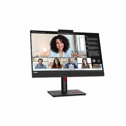Lenovo ThinkVision T24mv-30 23.8-inch FHD VoIP USB-C Monitor :: 63D7UAT3UK (Monitors > Monitors)