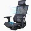 HJW Ergonomic Office Chair Home Computer Chair Rotary Lift Old Office Mesh Chair Comfortable and Breathable Armchair,3,690X615X1135Mm