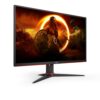 AOC Gaming 27G2ZNE- 27 inch FHD Monitor, 240Hz, VA, 1ms, FreeSync Premium, Low Input Lag, Shadow Comtrol, Game Modes (1920 x 1080 @ 240Hz, 250 cd
