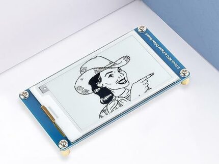 waveshare 2.7inch Passive NFC-Powered E-Paper Module, Black/White Display Color, with Wireless NFC-Powered Display Refreshing,Passive NFC Solutio