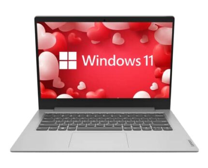 Lenovo IdeaPad 1 Laptop, 14" HD Anti-Glare Display, Intel Quad-Core Pentium Silver N5030 (Beat i3-1005G1), Intel UHD Graphics, 4GB DDR4 RAM, 128g
