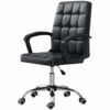 DSJ Home Office Desk Chairs Computer Gaming Chairs Office Chair Ergonomic 360 Degree Swivel Pu Seat Computer Desk Chair