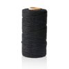 2mm Black Cotton String, 100M Cotton Bakers Twine for Gift Packaging, DIY Arts and Crafts, Gardening, Cooking, Tying Meats, Butchers Twine, Bakin