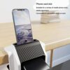 WANGFENG Adjustable Under Desk Keyboard Tray - Desk Extender C -Clamp-On Retractable Adjustable Ergonomic Typing Screw on Under Desk Storage for