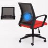 Ygqbgy Furniture Mid-Back Mesh Multifunction Executive Swivel Ergonomic Office Chair with Adjustable Arms