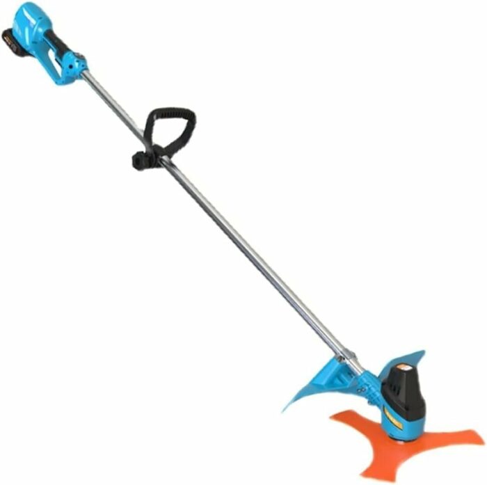 Samnuerly Weeder, Battery Grass Cutter, Household Small Portable Rechargeable Weeder, Multifunctional Electric Lawn Mower, 21V/12AH, 21V/20AH Lit
