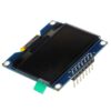 1.54 inch OLED display module LCD12864 LCD SPI interface serial port 7pin SSD1309 (Yellow)