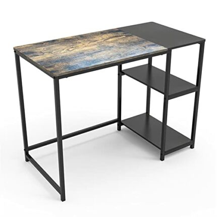 N/A Computer Desk Desk Laptop Home Office Study Desk Work Games Small Executive Desk Bedroom Desk (Color : A)