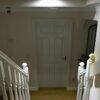 Auraglow Battery Operated Motion Activated PIR Sensor Removable Cordless LED Security Light - White