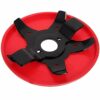 TEHAUX 2 Sets Farm Weeder Machine Grass Accessories for Trimmer Garden Weeding Home Cutting Blades Replacement Trimmers Brushcutter Lawn Mower Br