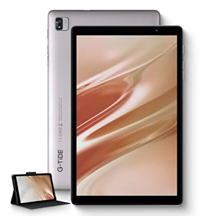 G-TiDE Zeal1 10.1 Inch Tablet, Android 11 Tablet, 4GB RAM 64GB ROM, 7500mAh Battery, Octa-Core, 1920x1200 FHD IPS, 8MP Rear Camera, 4G LTE, 5G WI