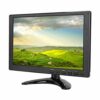 10.1 inch HDMI LCD Monitor, Portable 1080P TFT LCD Full HD 16:9 Widescreen IPS Monitor, 400cd/m² Display Screen, Support HDMI/VGA/AV/BNC,for Rasp