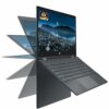UDKED 14''4K 2-in-1 Laptop 2023 Windows 11 Touch Screen PC Intel N95 （up to 3.4GHz） Notebook PC 12G RAM DDR5 NVMe SSD 360°Open and Close with Sty