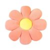 Small daisy flower shaped cushion office computer chair cushion sunflower tatami seat cushion petal pillow (blue,70 * 70cm)