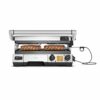 The Sage Smart Grill Pro with Built-in Temp Control Probe, Brushed Stainless Steel, BGR840BSS