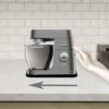 Sliding Underlay Glide Mat for Kenwood Chef XL Titanium Food Processor - Nylon Sliding Board Mat, Sliding Board Pad Slider Suitable for Kenwood C