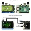 3.2inch HDMI IPS LCD Display (H) Compatible Raspberry Pi/Jetson Nano/PC, 480×800, No Touch Screen, Adjustable Brightness