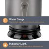 VonShef Travel Kettle 0.5L – Small Electric Kettle with 2 Stackable Cups, Dual Voltage 110-240V & Boil Dry Protection, 650W, Lightweight Kettle w